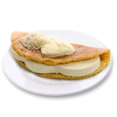 Cachapa con Queso de Mano