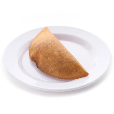 Empanadas de Pabellón rellenas con carne, frijoles, platano y queso
